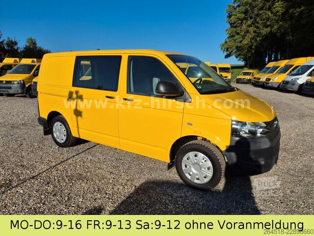 Furgoneta VW T5 2.0 TDI Transporter 2x Schiebetüre Scheckheft