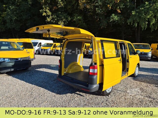 Furgoneta VW T5 2.0 TDI Transporter 2x Schiebetüre Scheckheft
