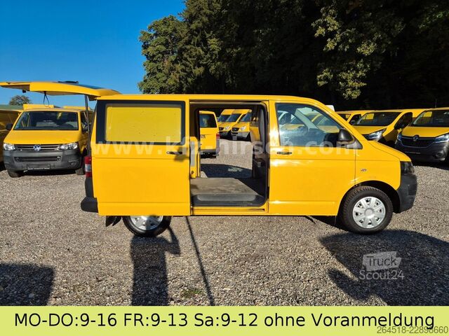 Furgoneta VW T5 2.0 TDI Transporter 2x Schiebetüre Scheckheft