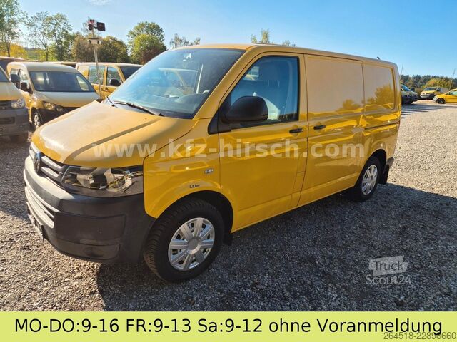 Furgoneta VW T5 2.0 TDI Transporter 2x Schiebetüre Scheckheft