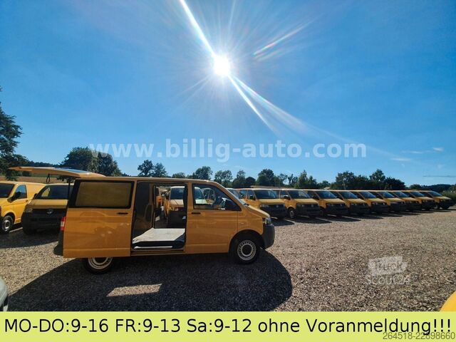 Furgoneta VW T5 2.0 TDI Transporter 2x Schiebetüre Scheckheft