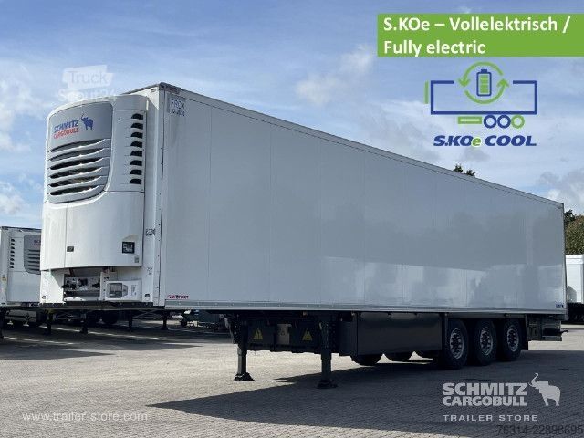 Šaldytuvas puspriekabė Schmitz Cargobull Tiefkühler Standard Doppelstock