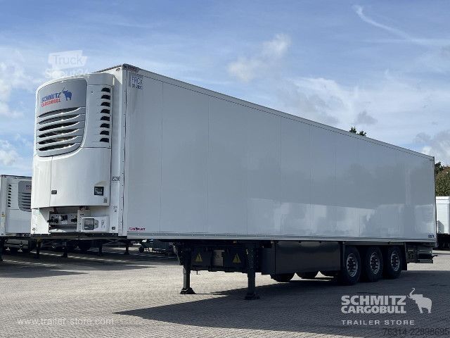Šaldytuvas puspriekabė Schmitz Cargobull Tiefkühler Standard Doppelstock