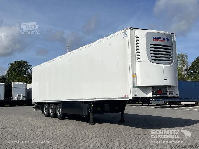 Šaldytuvas puspriekabė Schmitz Cargobull Tiefkühler Standard Doppelstock