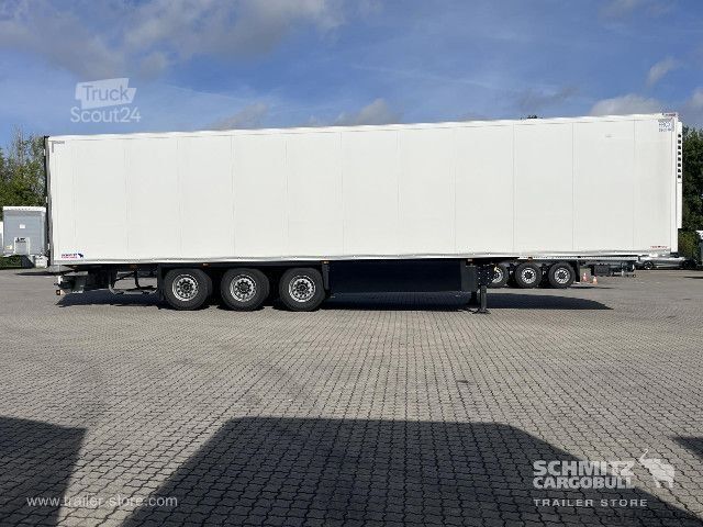 Šaldytuvas puspriekabė Schmitz Cargobull Tiefkühler Standard Doppelstock