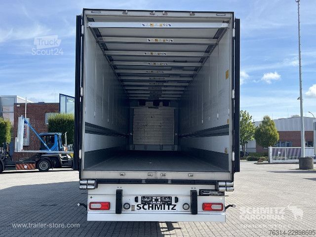 Šaldytuvas puspriekabė Schmitz Cargobull Tiefkühler Standard Doppelstock