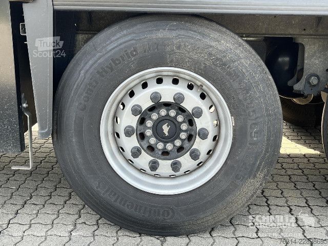 Šaldytuvas puspriekabė Schmitz Cargobull Tiefkühler Standard Doppelstock