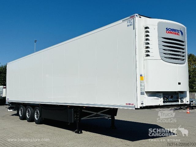 Šaldytuvas puspriekabė Schmitz Cargobull Tiefkühler Standard Doppelstock Trennwand