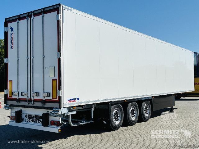 Šaldytuvas puspriekabė Schmitz Cargobull Tiefkühler Standard Doppelstock Trennwand