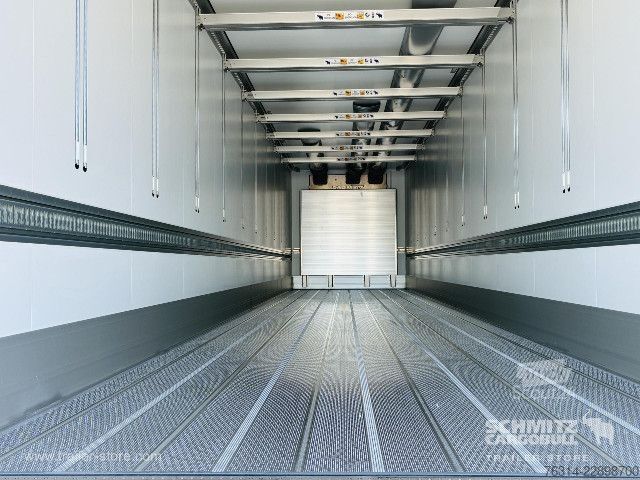 Šaldytuvas puspriekabė Schmitz Cargobull Tiefkühler Standard Doppelstock Trennwand