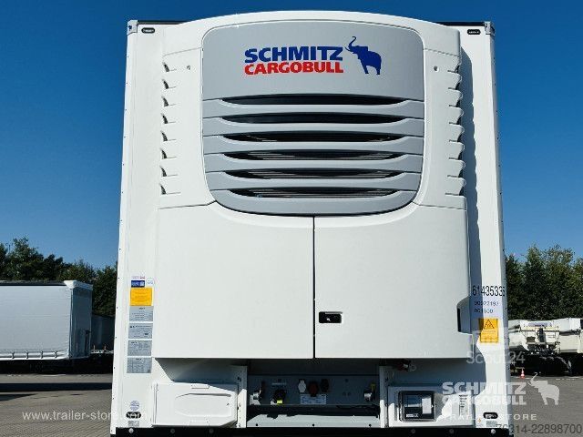 Šaldytuvas puspriekabė Schmitz Cargobull Tiefkühler Standard Doppelstock Trennwand