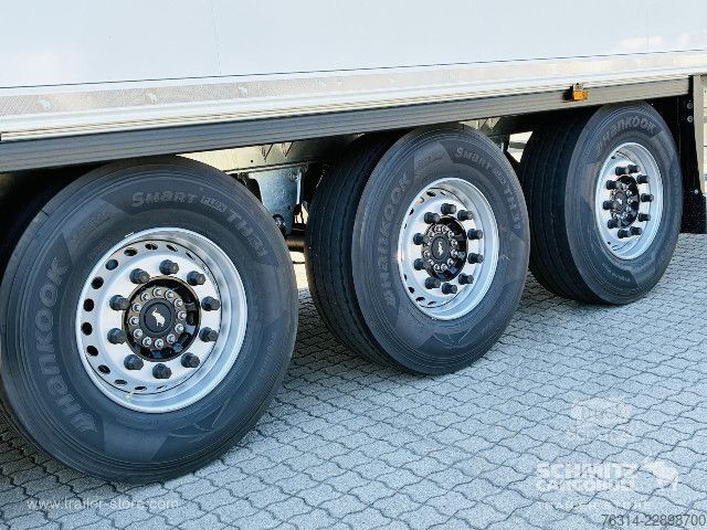 Šaldytuvas puspriekabė Schmitz Cargobull Tiefkühler Standard Doppelstock Trennwand