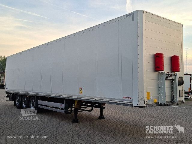 Dėžinė puspriekabė Schmitz Cargobull Trockenfrachtkoffer Standard Doppelstock