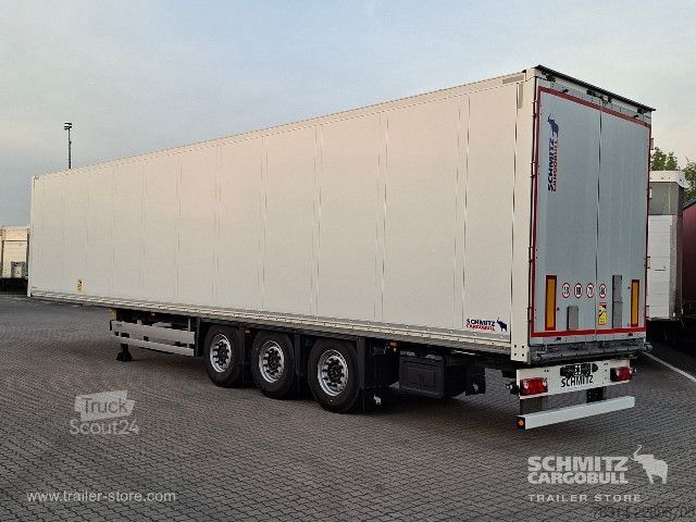 Dėžinė puspriekabė Schmitz Cargobull Trockenfrachtkoffer Standard Doppelstock
