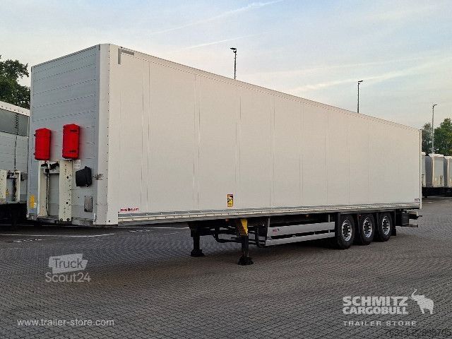 Dėžinė puspriekabė Schmitz Cargobull Trockenfrachtkoffer Standard Doppelstock