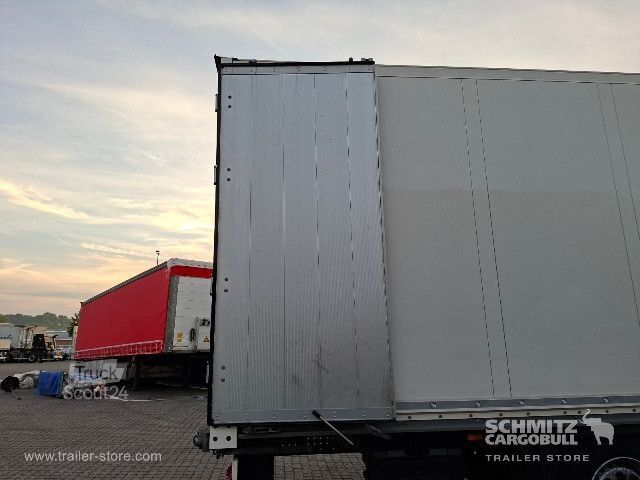 Dėžinė puspriekabė Schmitz Cargobull Trockenfrachtkoffer Standard Doppelstock