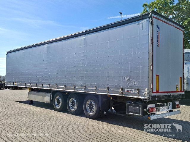 Atvira puspriekabė su tentu Schmitz Cargobull Curtainsider Standard