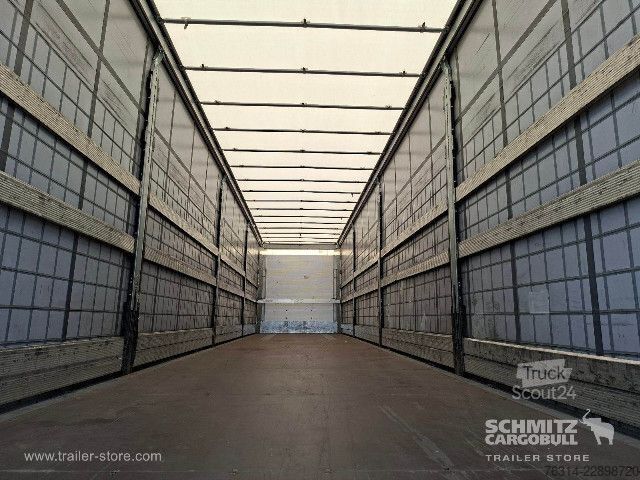 Atvira puspriekabė su tentu Schmitz Cargobull Curtainsider Standard