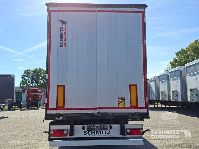Atvira puspriekabė su tentu Schmitz Cargobull Curtainsider Standard