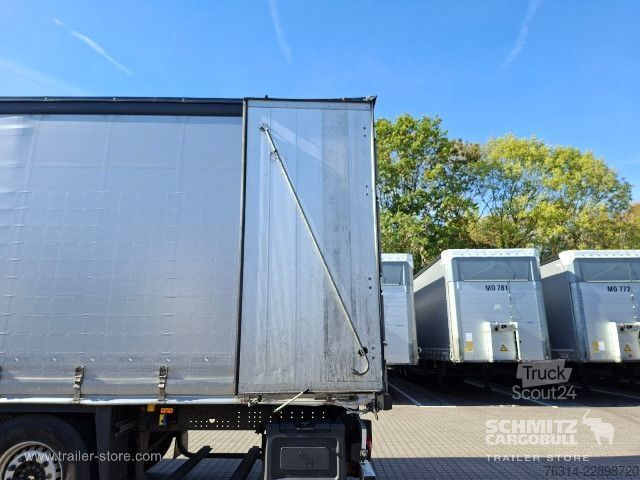 Atvira puspriekabė su tentu Schmitz Cargobull Curtainsider Standard