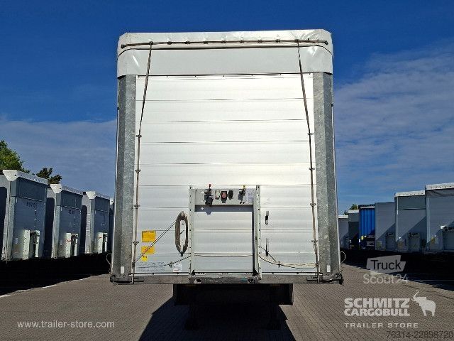 Atvira puspriekabė su tentu Schmitz Cargobull Curtainsider Standard