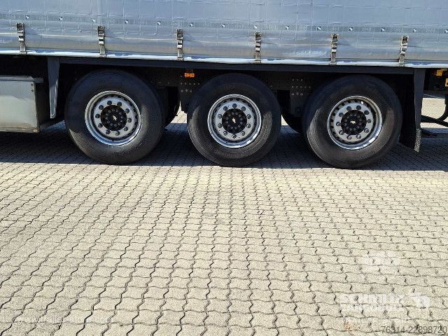 Atvira puspriekabė su tentu Schmitz Cargobull Curtainsider Standard