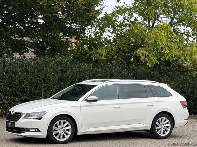 Mikroautobuss SKODA Superb 2.0 TDI SCR DSG Active Combi Panoramadach