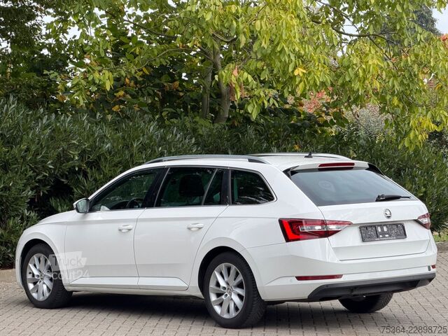 Mikroautobuss SKODA Superb 2.0 TDI SCR DSG Active Combi Panoramadach