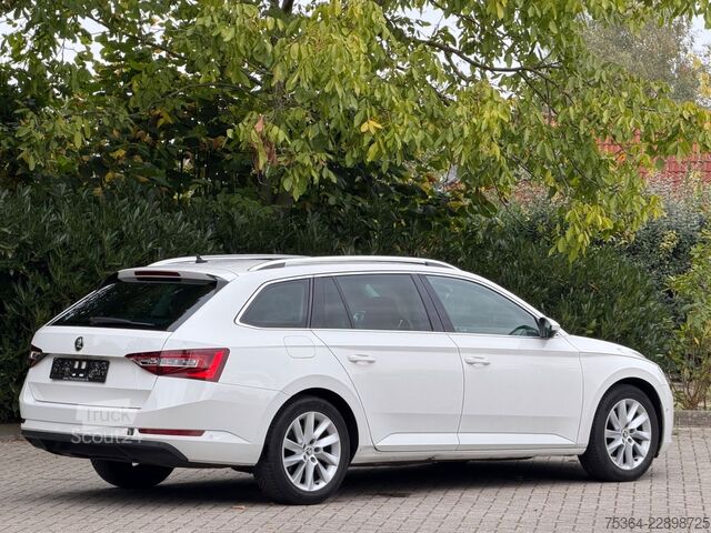 Mikroautobuss SKODA Superb 2.0 TDI SCR DSG Active Combi Panoramadach