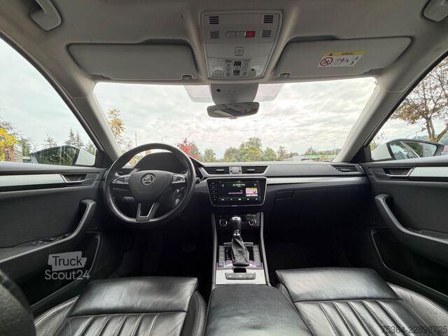 Mikroautobuss SKODA Superb 2.0 TDI SCR DSG Active Combi Panoramadach
