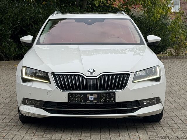 Mikroautobuss SKODA Superb 2.0 TDI SCR DSG Active Combi Panoramadach