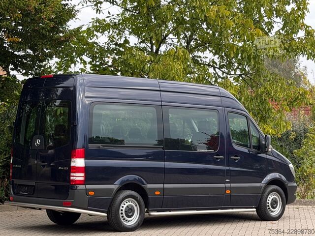 Minibus MERCEDES-BENZ Sprinter 214 Cdi BlueTec 9Sitze Schiebetür Klima