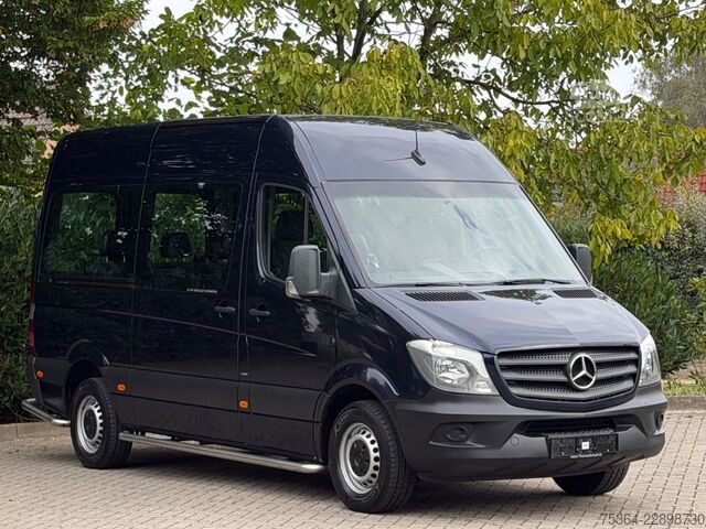 Minibus MERCEDES-BENZ Sprinter 214 Cdi BlueTec 9Sitze Schiebetür Klima