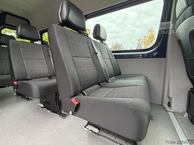 Minibus MERCEDES-BENZ Sprinter 214 Cdi BlueTec 9Sitze Schiebetür Klima