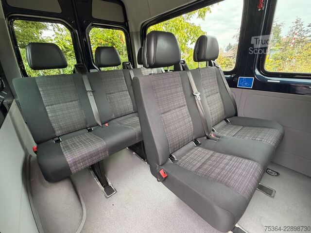 Minibus MERCEDES-BENZ Sprinter 214 Cdi BlueTec 9Sitze Schiebetür Klima