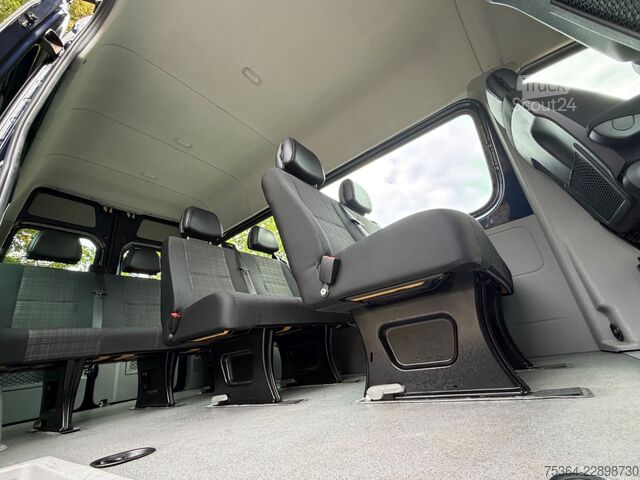 Minibus MERCEDES-BENZ Sprinter 214 Cdi BlueTec 9Sitze Schiebetür Klima
