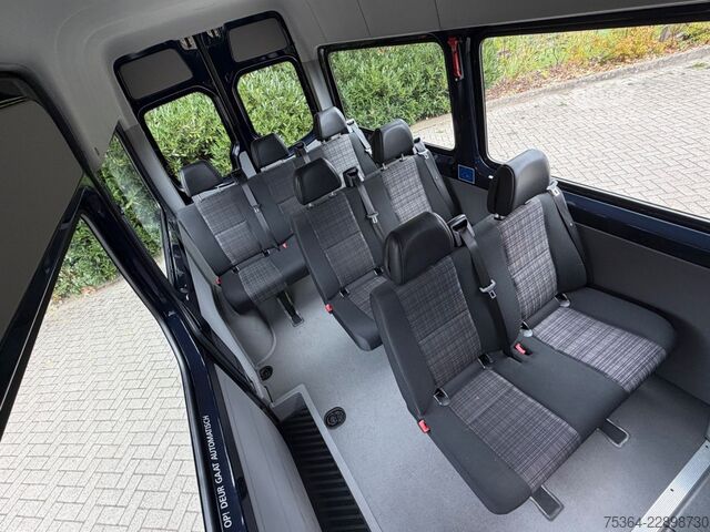 Minibus MERCEDES-BENZ Sprinter 214 Cdi BlueTec 9Sitze Schiebetür Klima