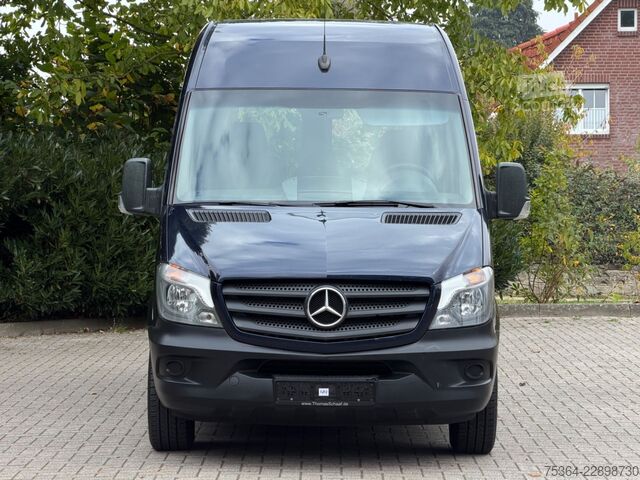 Minibus MERCEDES-BENZ Sprinter 214 Cdi BlueTec 9Sitze Schiebetür Klima