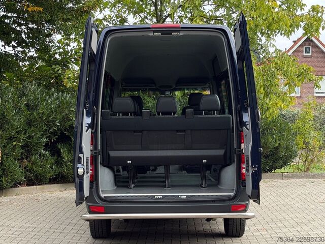 Minibus MERCEDES-BENZ Sprinter 214 Cdi BlueTec 9Sitze Schiebetür Klima