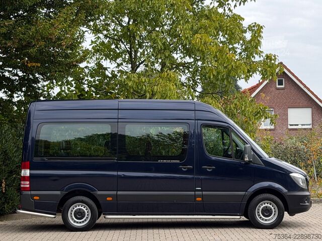 Minibus MERCEDES-BENZ Sprinter 214 Cdi BlueTec 9Sitze Schiebetür Klima