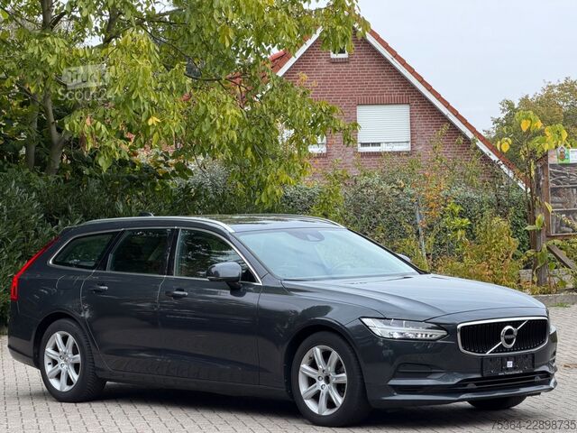 Minibus VOLVO V90 D3 Momentum Leder Klima Navi Automatik Euro6