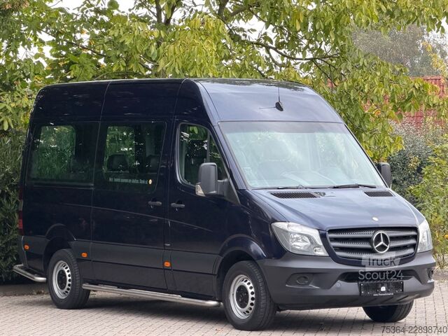 Minibus MERCEDES-BENZ Sprinter 213 Cdi BlueTec 9Sitze Schiebetür Klima