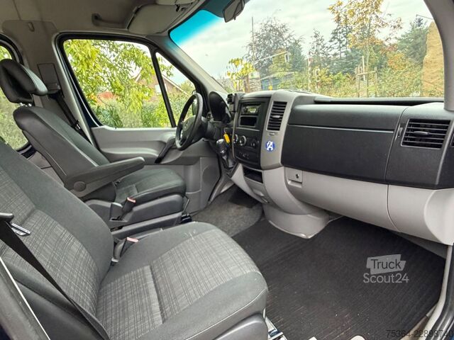 Minibus MERCEDES-BENZ Sprinter 213 Cdi BlueTec 9Sitze Schiebetür Klima