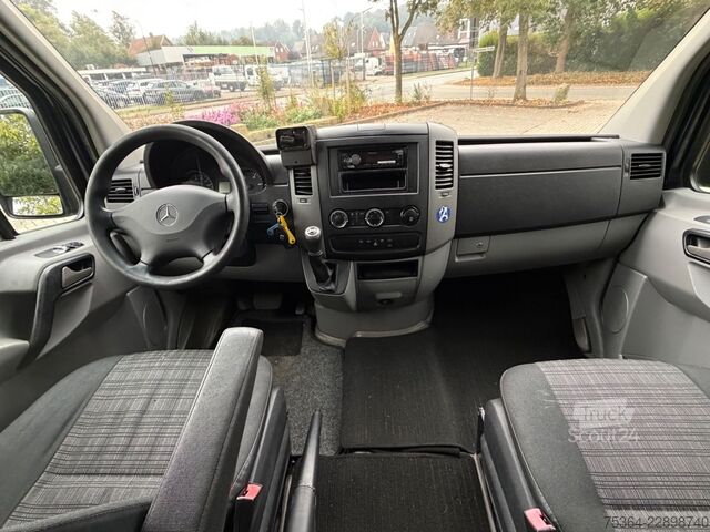 Minibus MERCEDES-BENZ Sprinter 213 Cdi BlueTec 9Sitze Schiebetür Klima