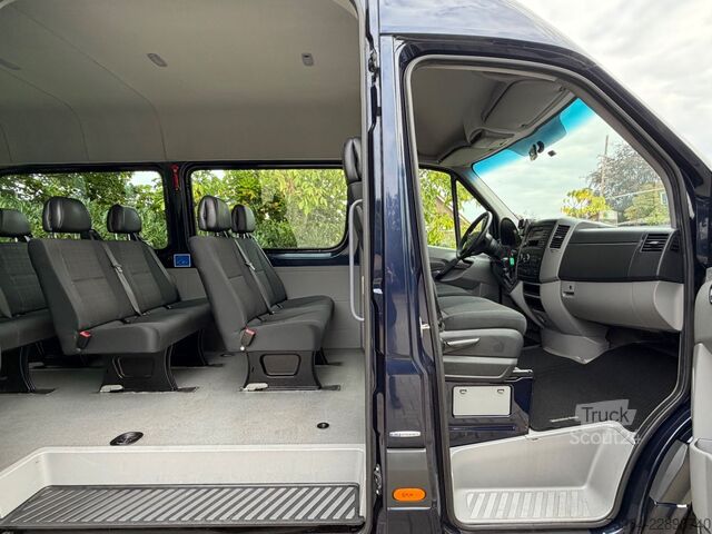 Minibus MERCEDES-BENZ Sprinter 213 Cdi BlueTec 9Sitze Schiebetür Klima