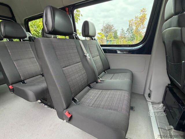 Minibus MERCEDES-BENZ Sprinter 213 Cdi BlueTec 9Sitze Schiebetür Klima