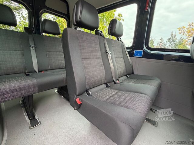 Minibus MERCEDES-BENZ Sprinter 213 Cdi BlueTec 9Sitze Schiebetür Klima