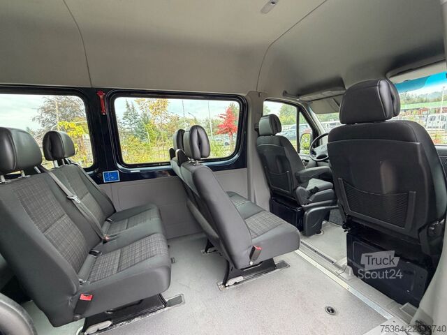 Minibus MERCEDES-BENZ Sprinter 213 Cdi BlueTec 9Sitze Schiebetür Klima