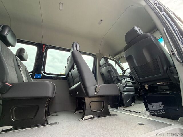 Minibus MERCEDES-BENZ Sprinter 213 Cdi BlueTec 9Sitze Schiebetür Klima