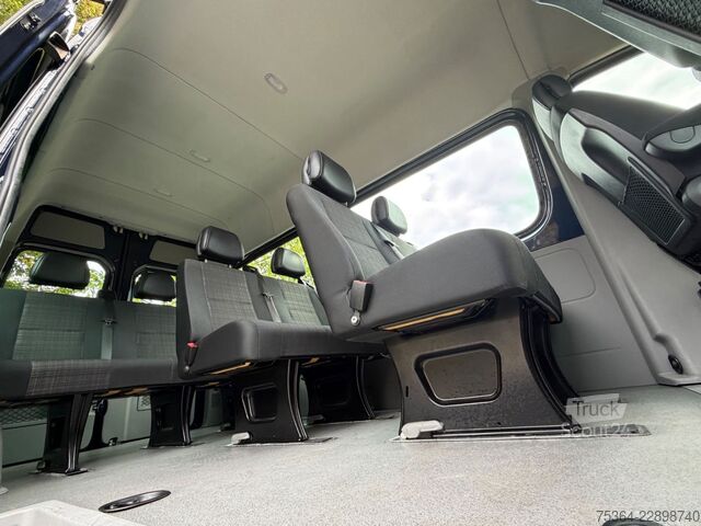 Minibus MERCEDES-BENZ Sprinter 213 Cdi BlueTec 9Sitze Schiebetür Klima